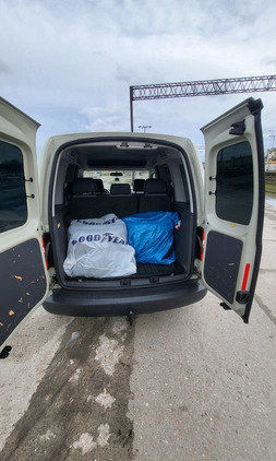 Volkswagen Caddy cena 31900 przebieg: 331700, rok produkcji 2012 z Wejherowo małe 106